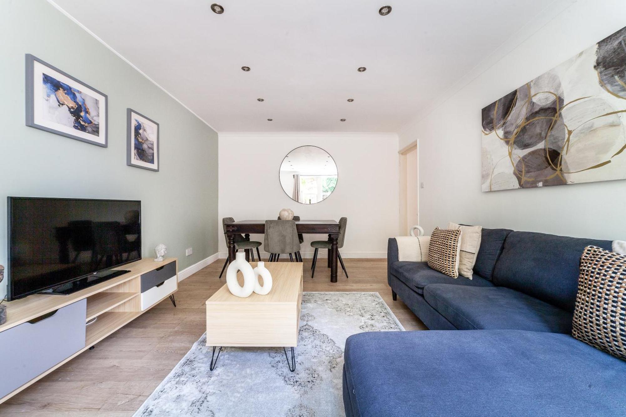 The Clapham Common Villa 伦敦 外观 照片
