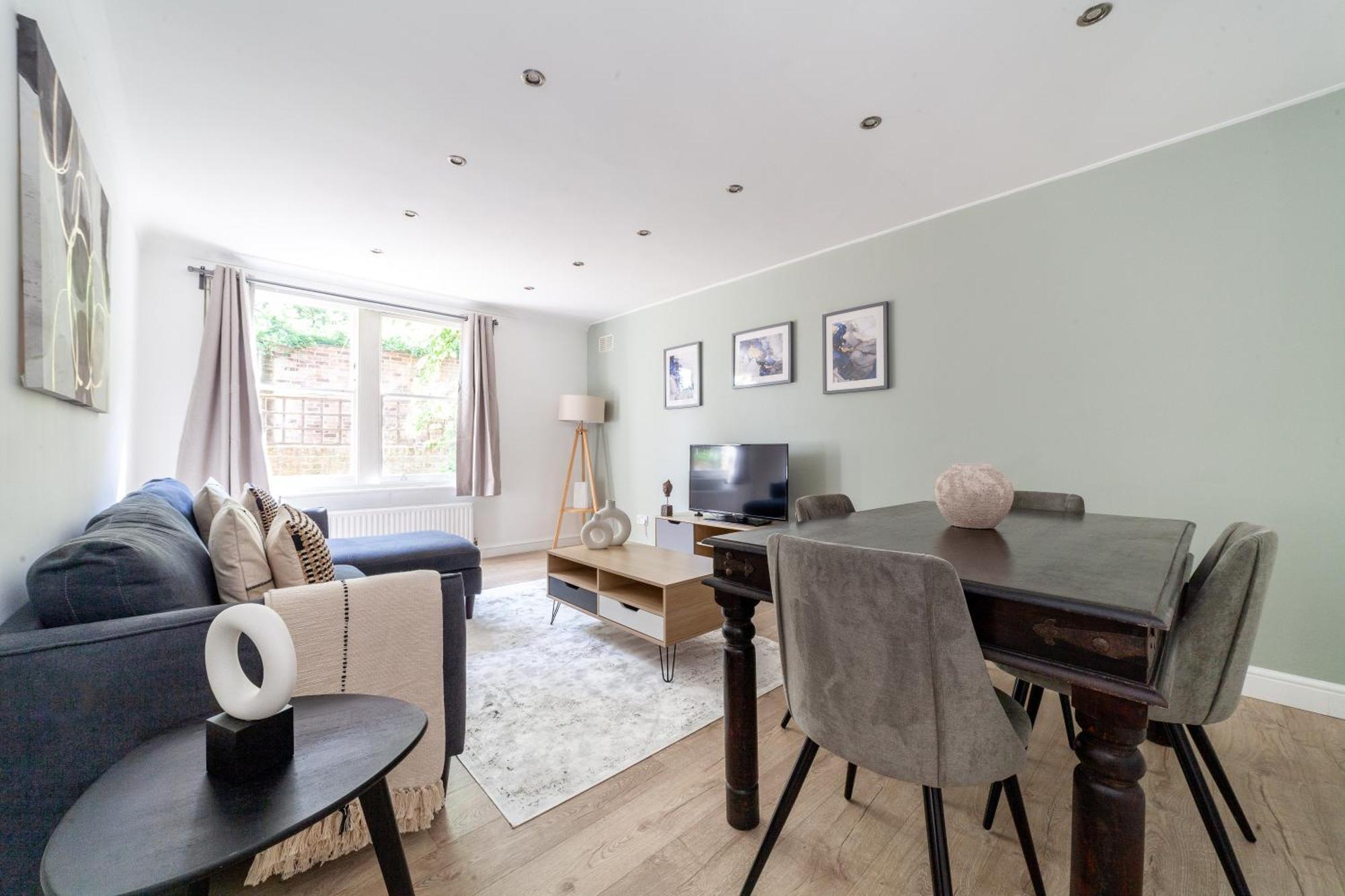 The Clapham Common Villa 伦敦 外观 照片